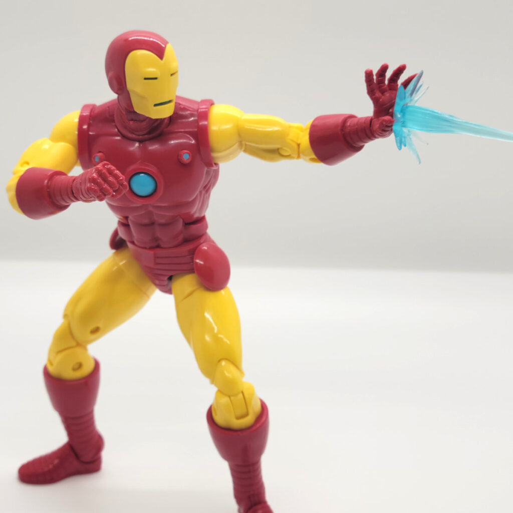 Review: Marvel Legends Iron Man A.I. Armor Mr. Hyde BAF Wave 6 Inch Action Figure