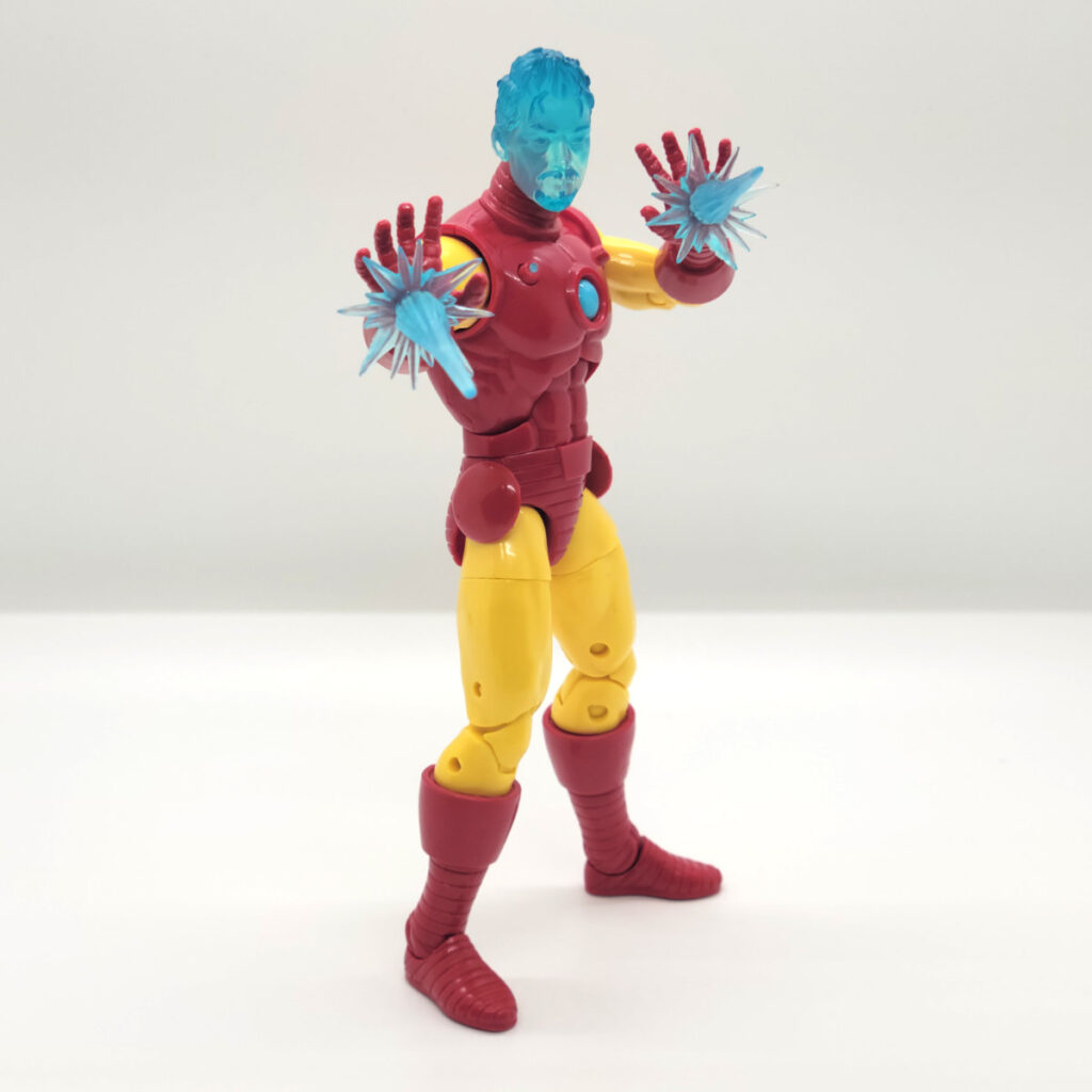 Review: Marvel Legends Iron Man A.I. Armor Mr. Hyde BAF Wave 6 Inch Action Figure