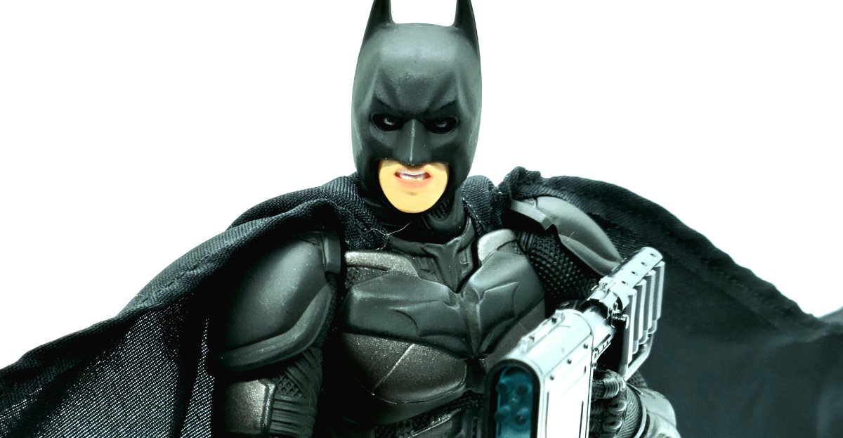 Review: Medicom Mafex 053 The Dark Knight Trilogy Batman V. 3 - Geekosity