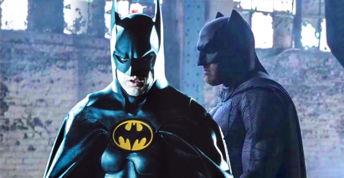 Michael Keaton Wins Fight Against Ben Affleck's Batman In Study