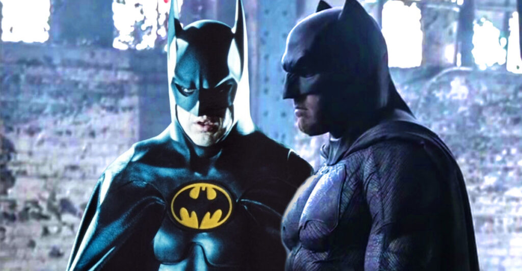 Ben Affleck’s Batman To Meet Michael Keaton In The Flash Movie