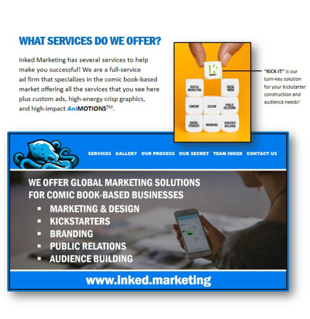 Inked Services Ad