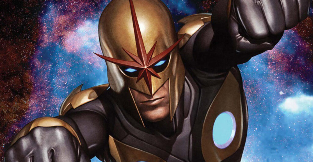 Is Nova In James Gunn's The Guardians Of The Galaxy Holiday Special