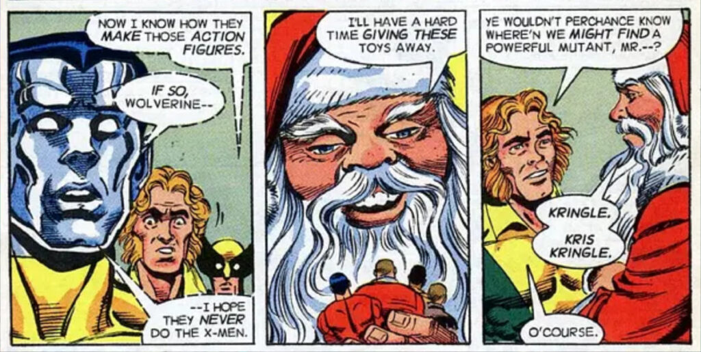 Santa Claus X-Men