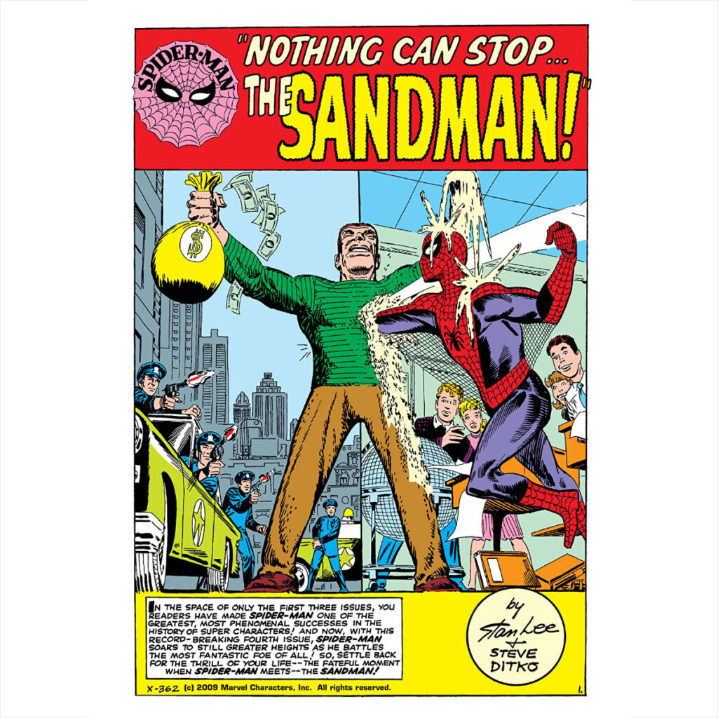 Marvel Legends Retro Spider-Man Wave Sandman 6 Inch Action Figure 08