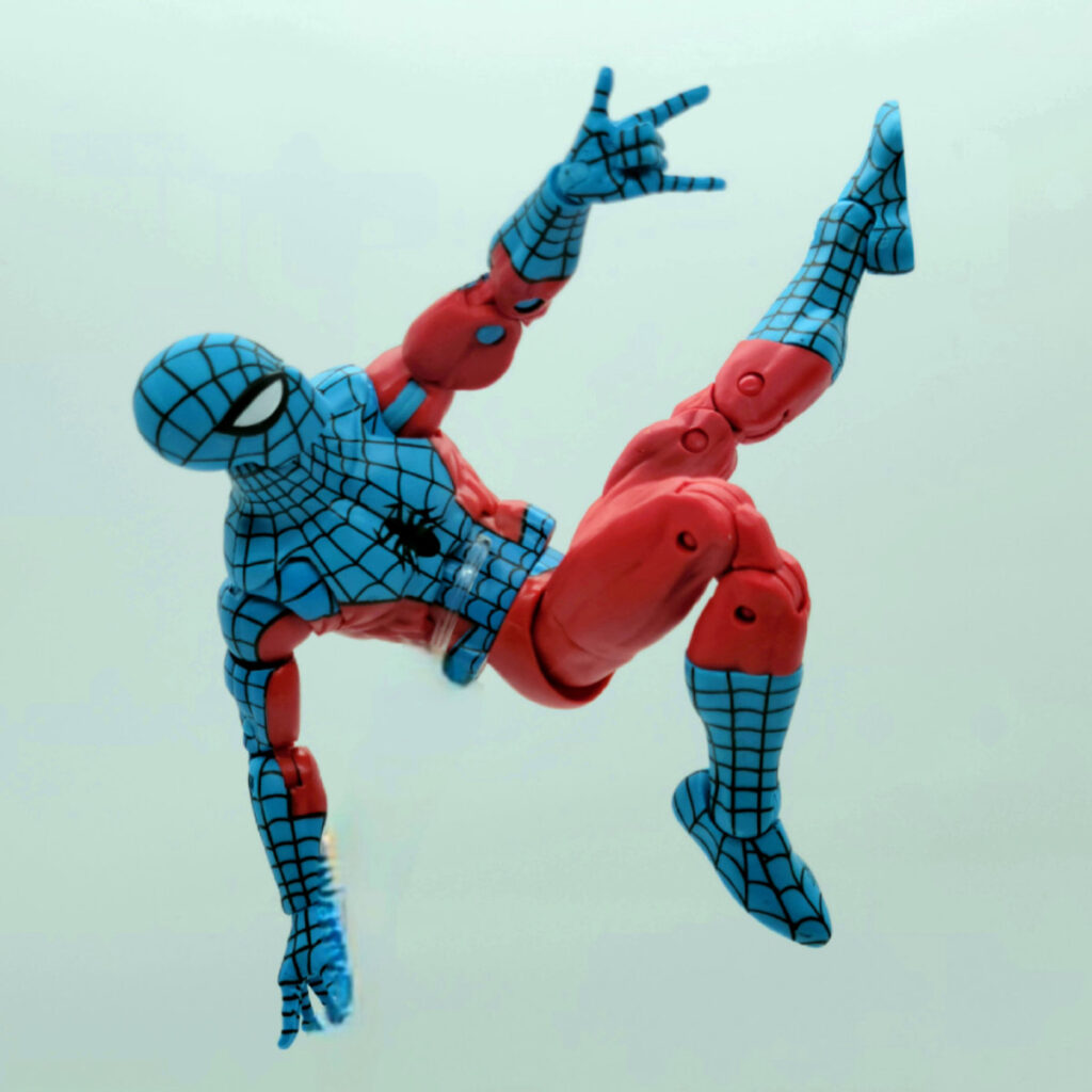 Marvel Legends Retro Wave Web-Man 6 Inch Action Figure
