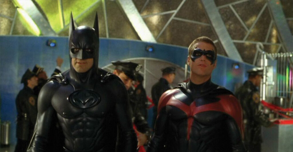 There's A Famous Batman Missing From The Flash Movie - George Clooney Chris O'Donnell