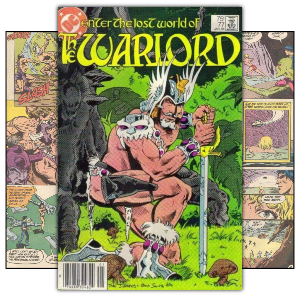 Warlord (1976) #77