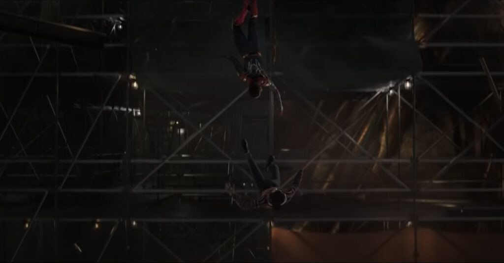 Andrew Garfield Tobey Maguire Edited Out Of Spider-Man No Way Home Trailer