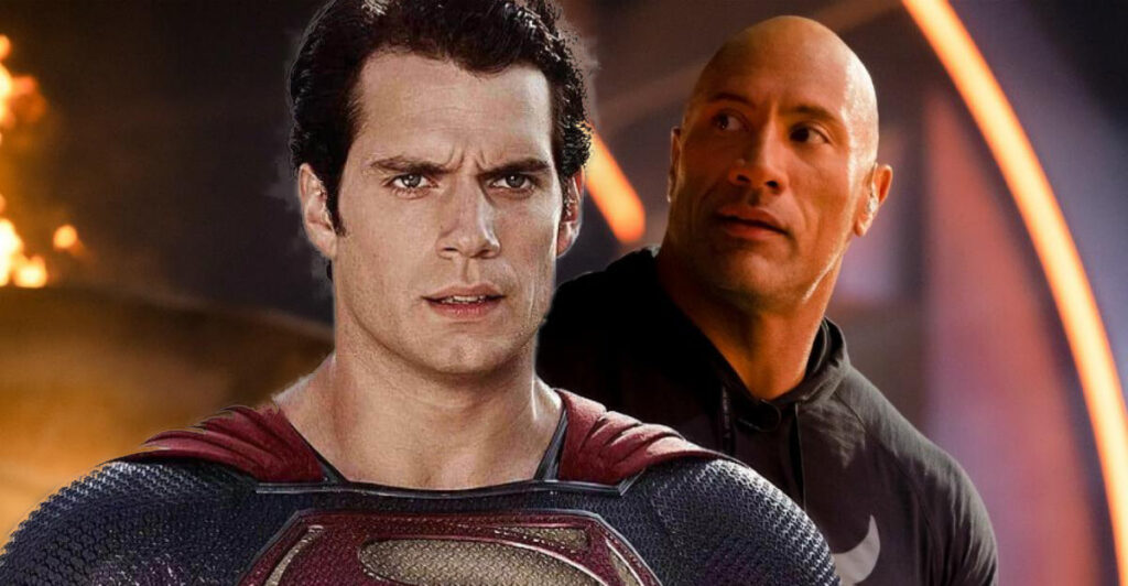 Henry Cavill Possibly Signed As Superman For Black Adam 2