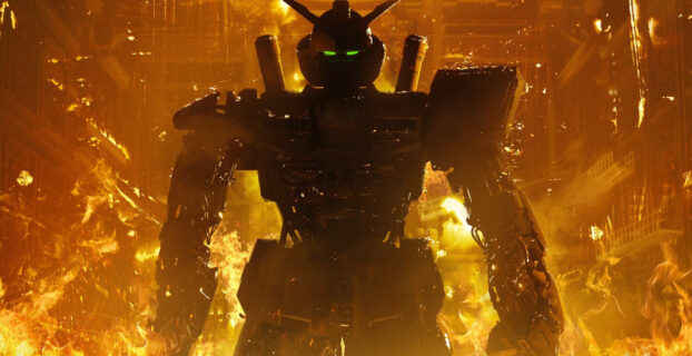 Legendary Releases The Live Action Mobile Suit Gundam Movie Concept Art