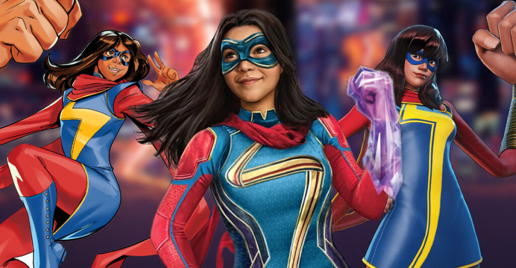 Meet Disney Plus’ Ms. Marvel: The MCU’s First Muslim Superhero