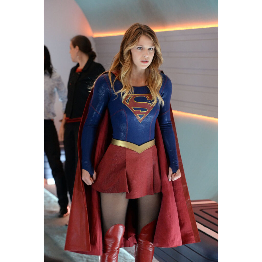 Melissa Benoist Not Completely Done With Supergirl