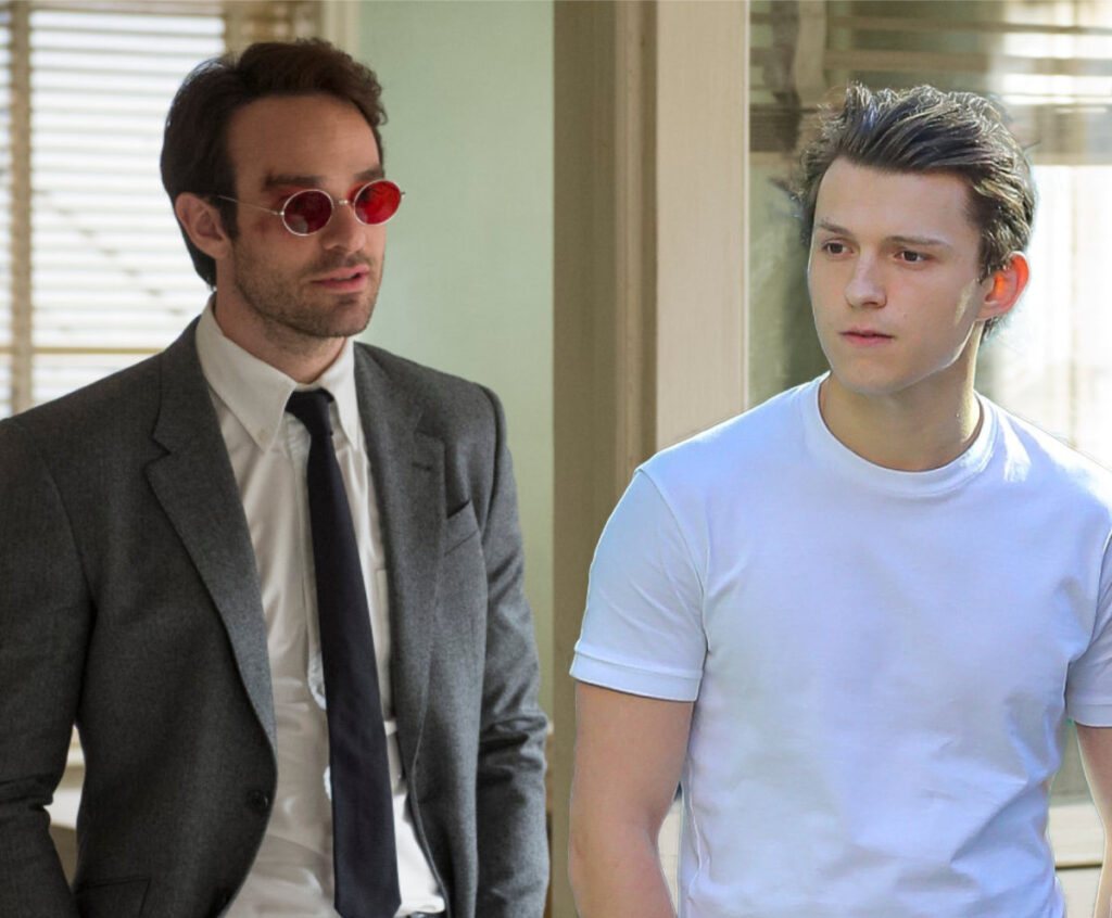 See Pics Of Charlie Cox, Tobey Maguire, And Andrew Garfield In Spider-Man: No Way Home