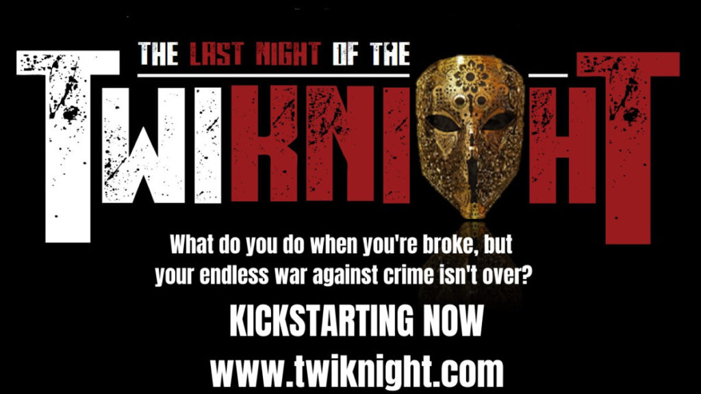 Shaun McLaughlin’s The Last Night Of The TwiKnight An Interview