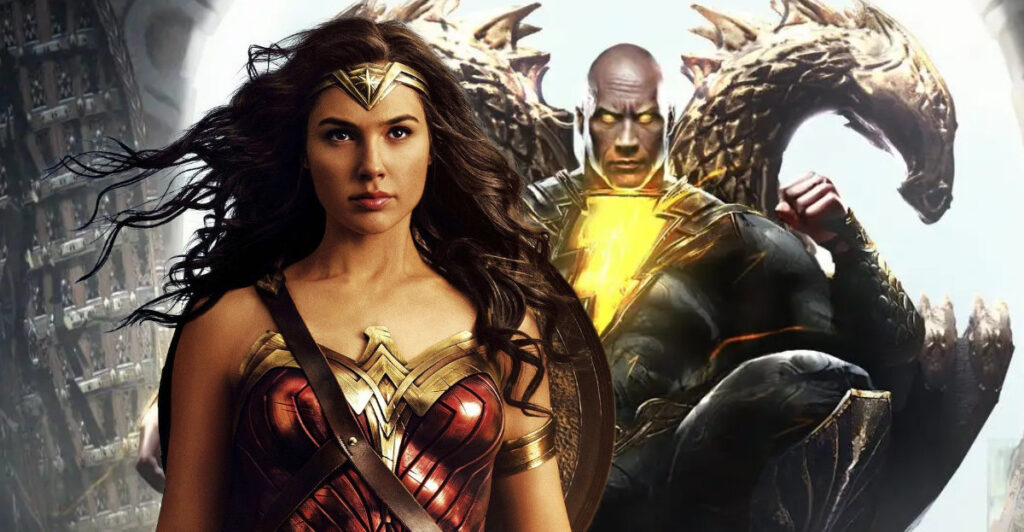 The Rock's Black Adam To Face Gal Gadot's Wonder Woman In Future DC Movie