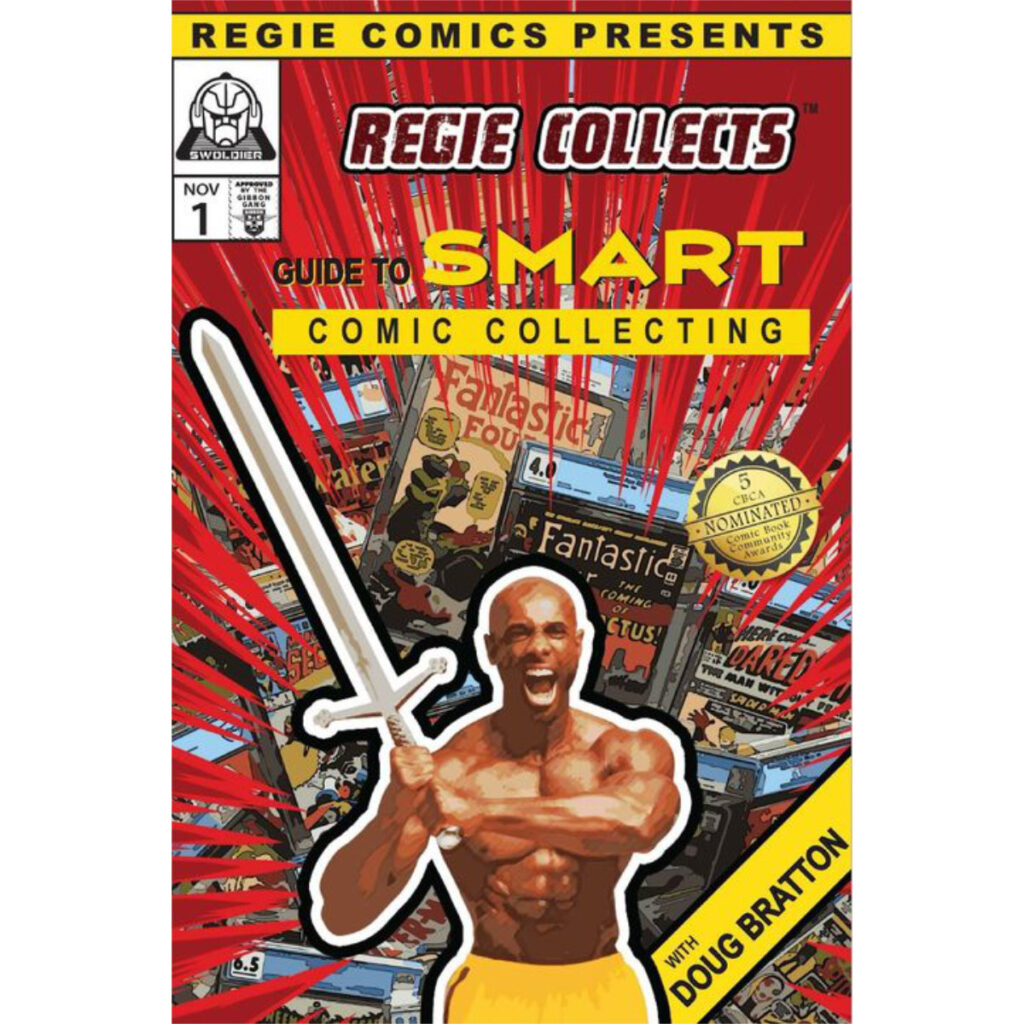 YouTube Star Regie Simmons Releases Comic Collecting Guide In Soaring Market