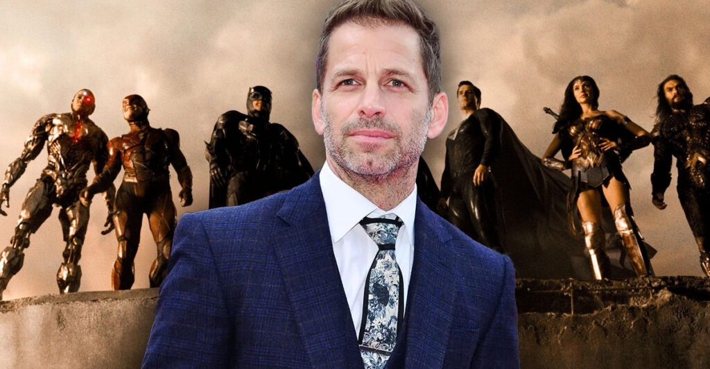 Zack Snyder Hints At Returning For Justice League Sequel