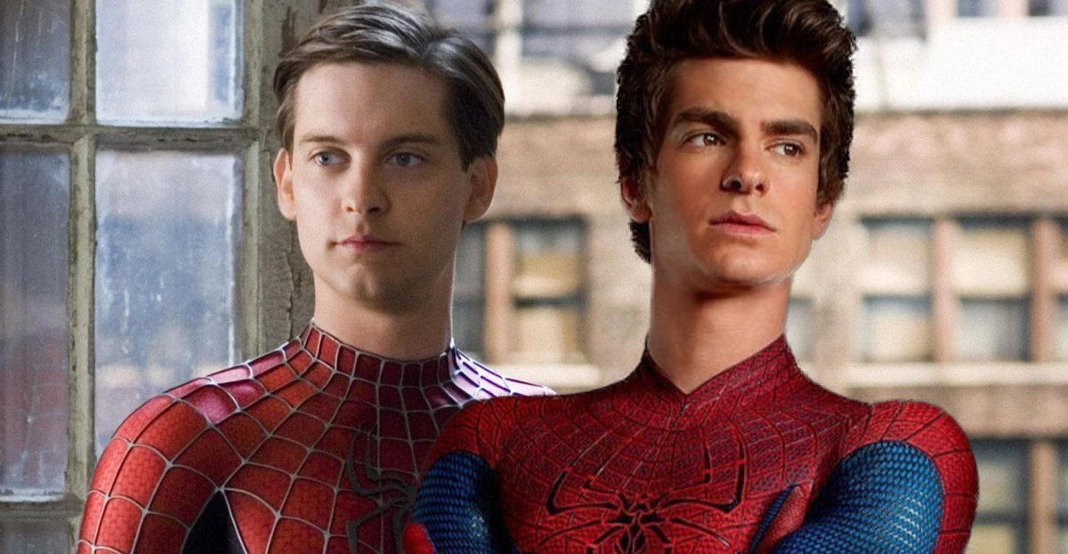 Andrew Garfield And Tobey Maguire To Reunite In New Spider Man Movie Geekosity