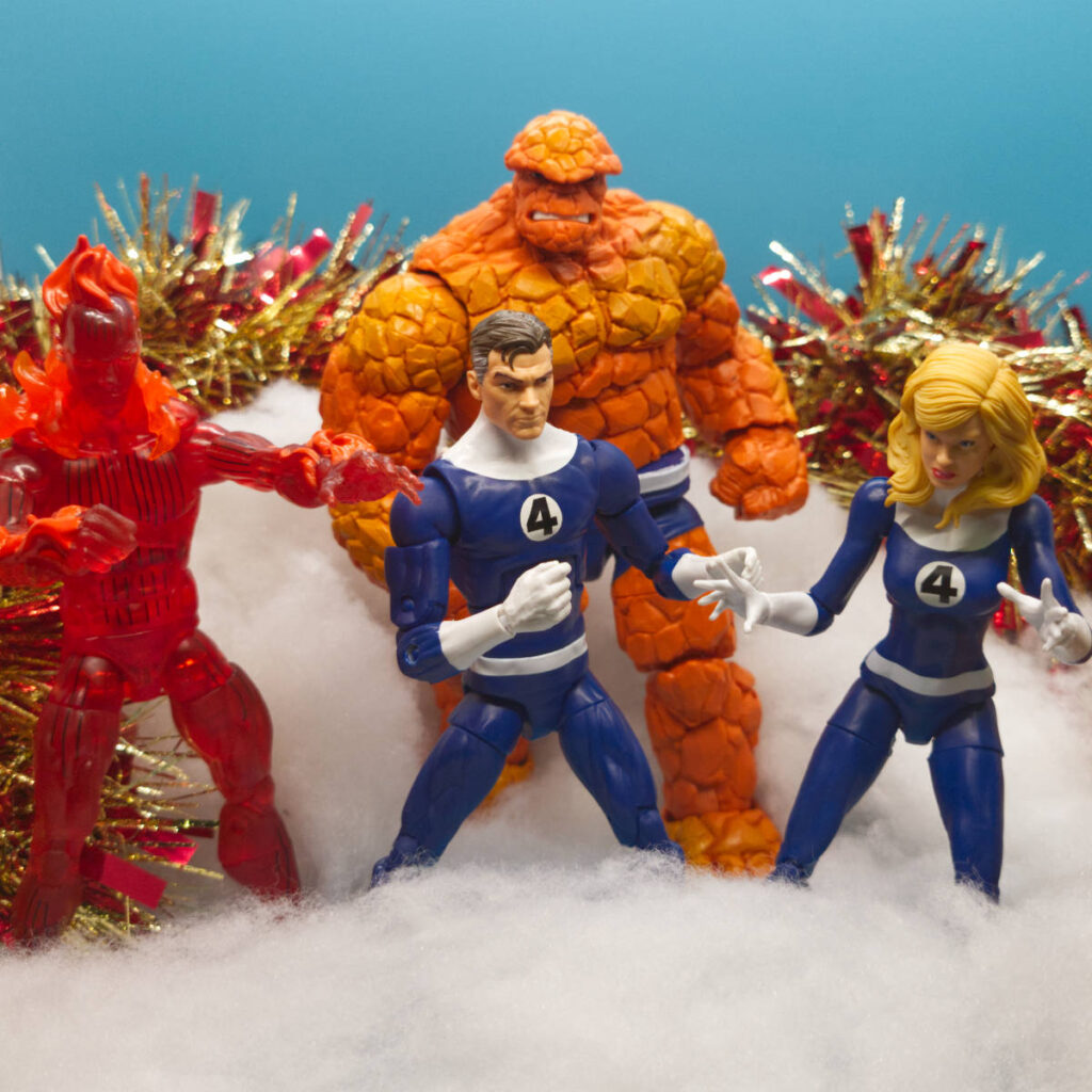 Top-10 Best Spider-Man, Marvel Action Figures To Buy Your Kids This Christmas - Fantastic Four