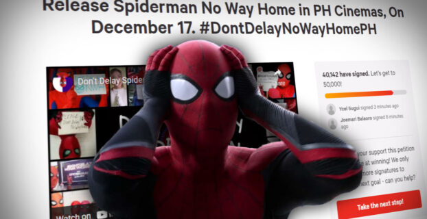 Filipino MCU Fans Petition for December Release for Spider-Man: No Way Home