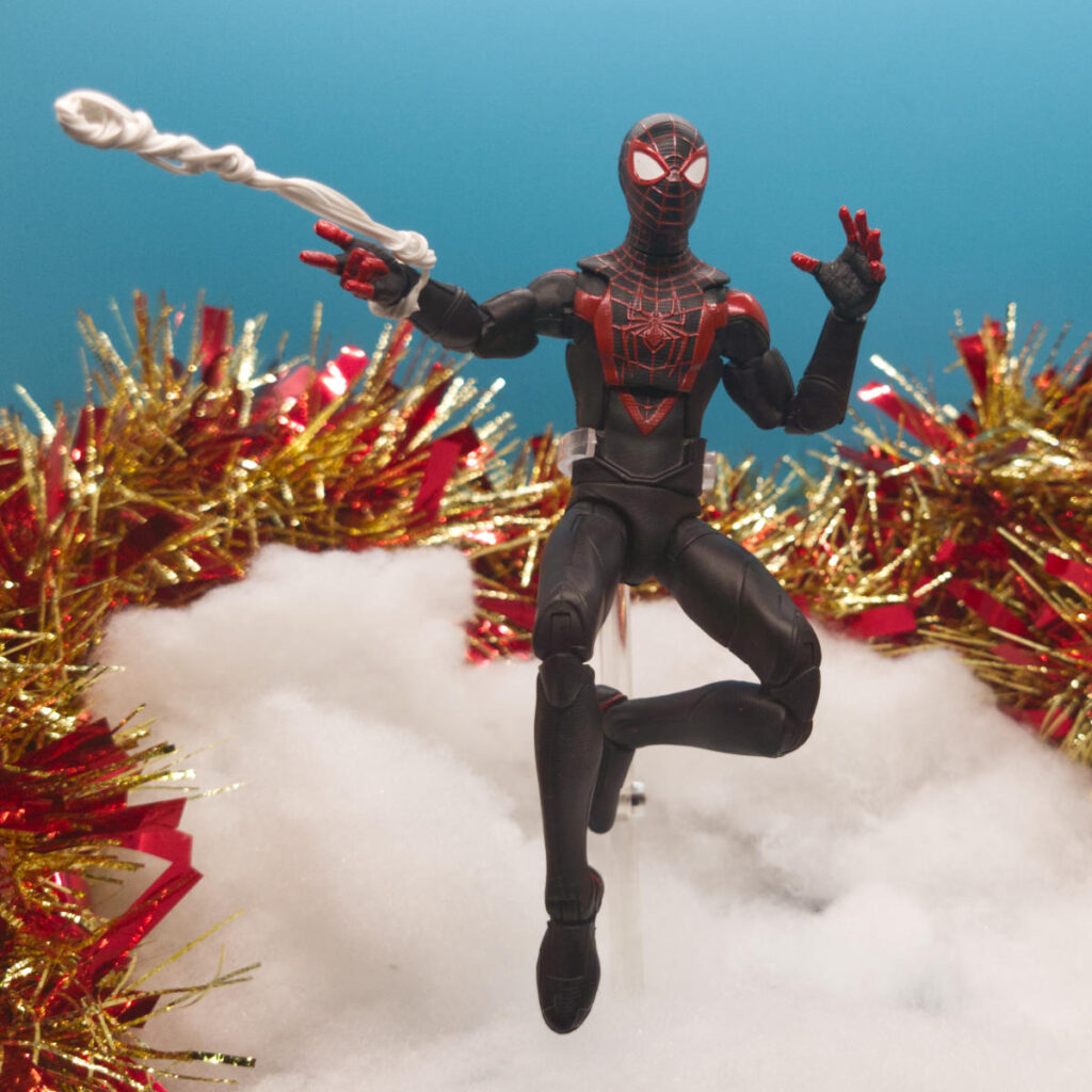 Top-10 Best Spider-Man, Marvel Action Figures To Buy Your Kids This Christmas - Marvel Legends Gamerverse Miles Morales