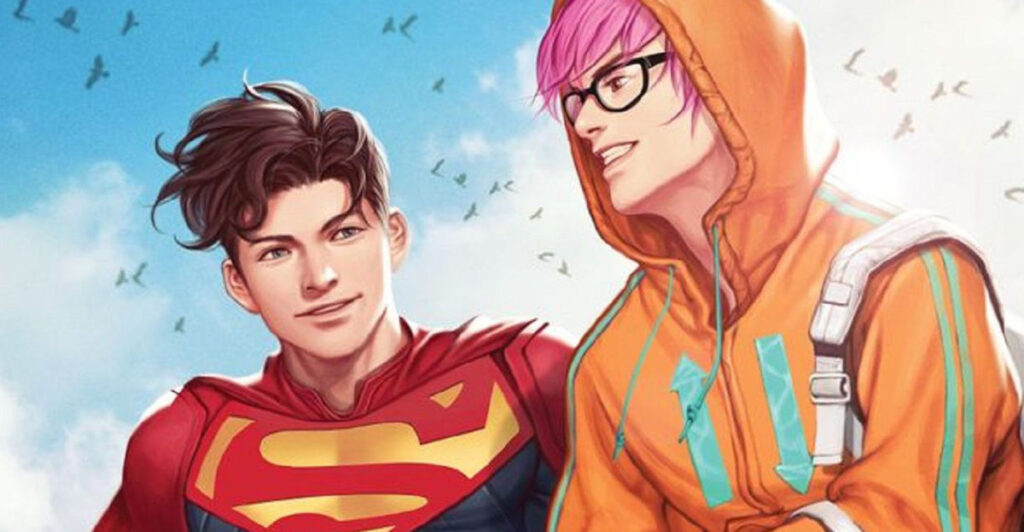 HBO Max Discussed Series for Superman’s Bisexual Son, Jon Kent