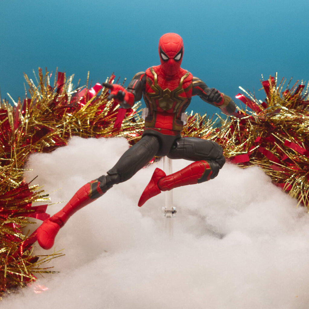 Top-10 Best Spider-Man, Marvel Action Figures To Buy Your Kids This Christmas - Marvel Legends No Way Home Wave Integrated Suit Spider-Man