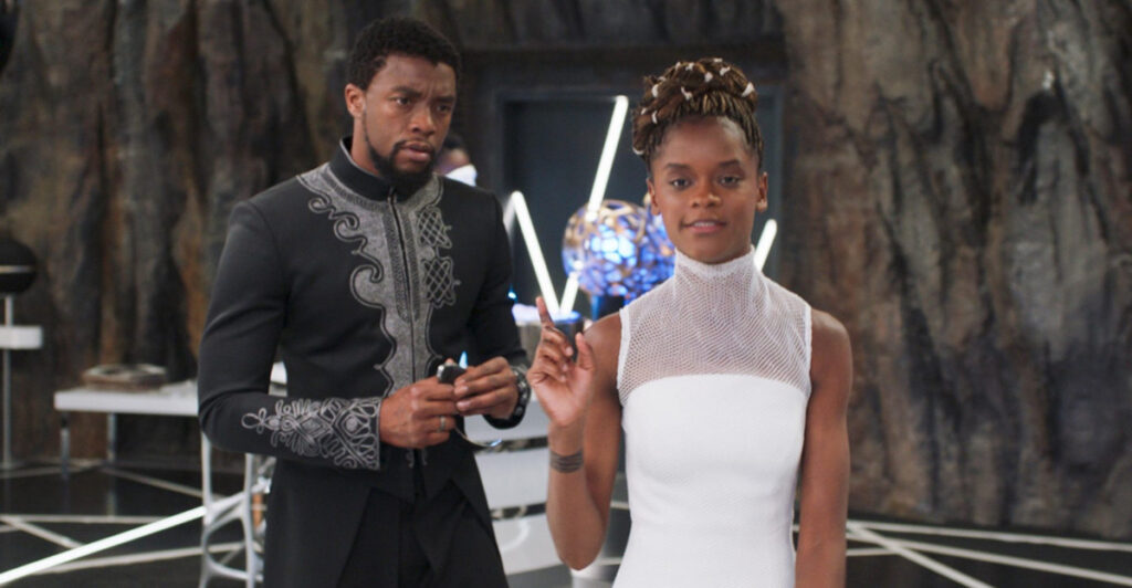 Letitia Wright Returns To Black Panther: Wakanda Forever Set In January