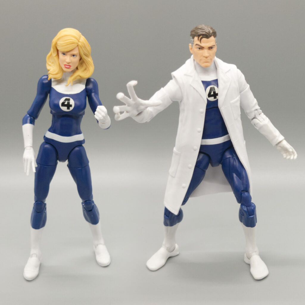 Invisible Woman Marvel Legends Fantastic Four 6” Action Figure BAF Super Skrull 