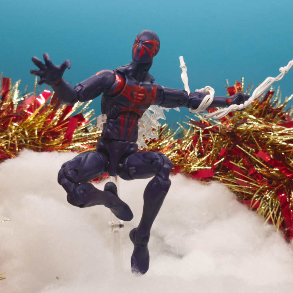 Top-10 Best Spider-Man, Marvel Action Figures To Buy Your Kids This Christmas - Marvel Legends Retro Spider-Man 2099