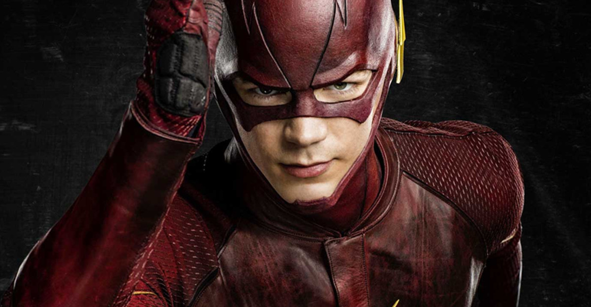 Grant Gustin Seen On The Flash Movie Set Geekosity