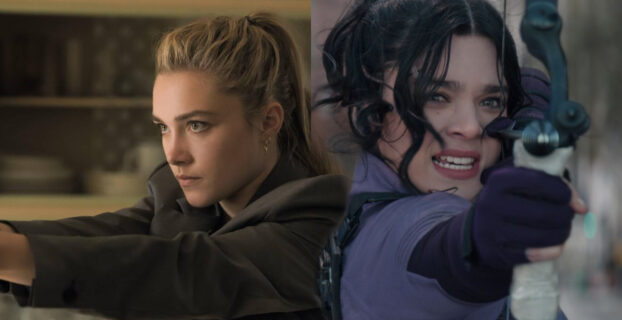 Hailee Steinfeld and Florence Pugh to Team Up in Black Widow 2