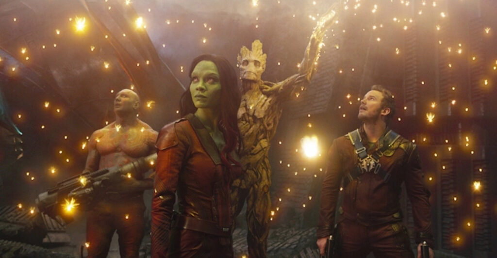 James Gunn’s Guardians of the Galaxy Vol. 3 Splits Up Team