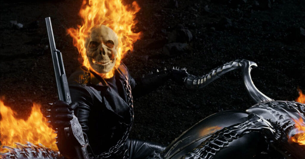 MCU's New Ghost Rider Will Have Ties To WandaVision