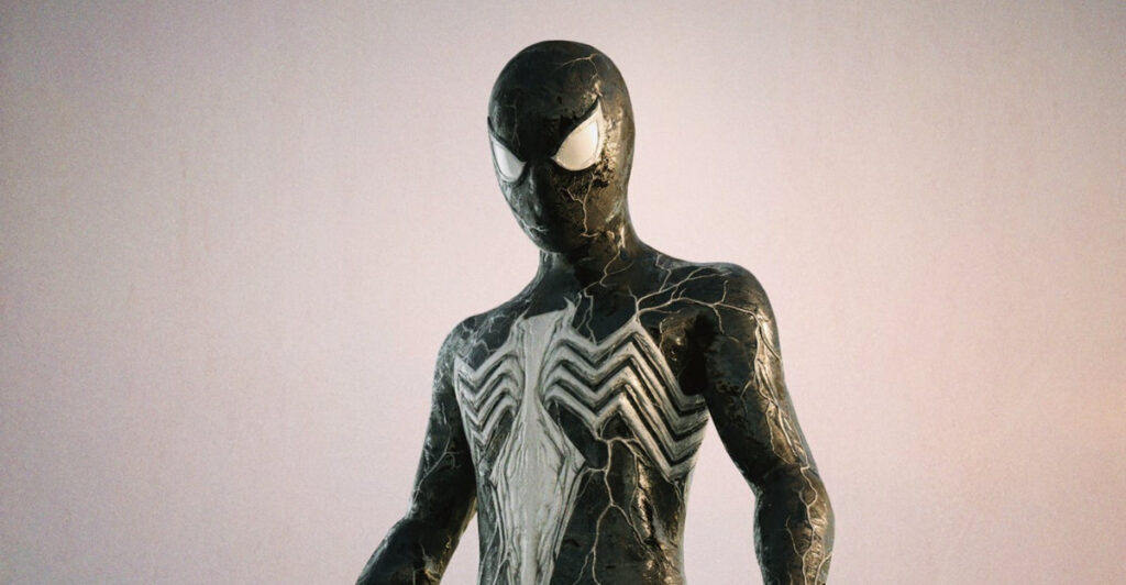 See What Tom Holland Looks Like With Venom Symbiote