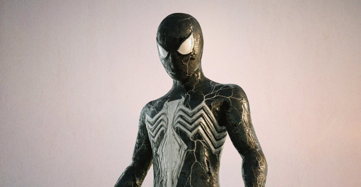 See What Tom Holland Looks Like With Venom Symbiote - Geekosity
