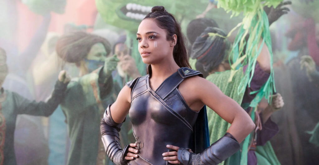 Tessa Thompson’s New Costume In Thor: Love And Thunder Revealed