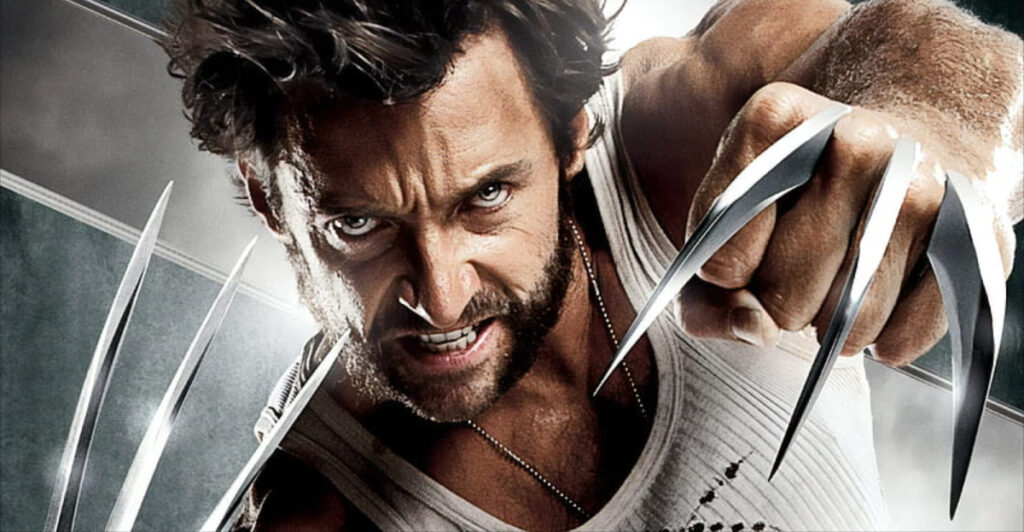 Hugh Jackman in Wolverine 