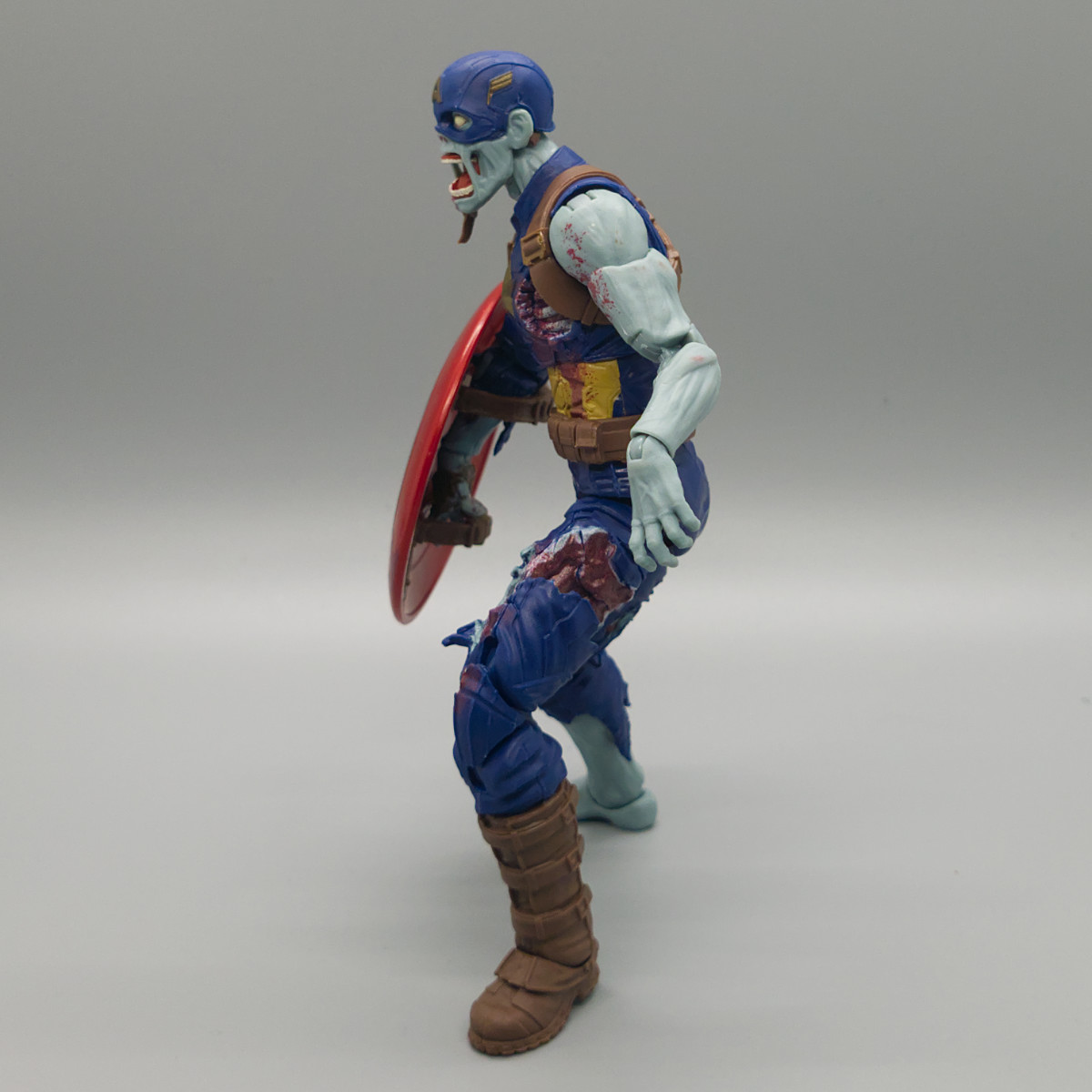 Review: Marvel Legends What If? Wave Zombie Captain America 6 Inch ...