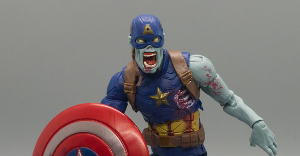 Review: Marvel Legends What If? Wave Zombie Captain America 6 Inch
