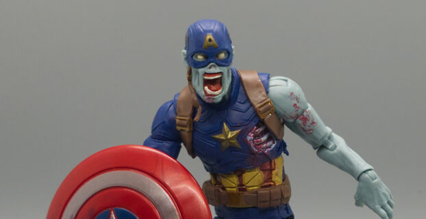 Review: Marvel Legends What If? Wave Zombie Captain America  6 Inch Action Figure