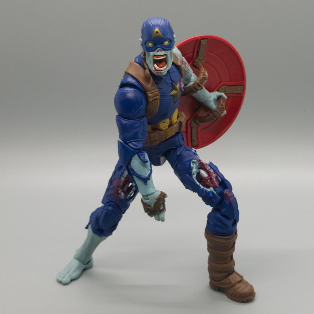 Zombie Captain America