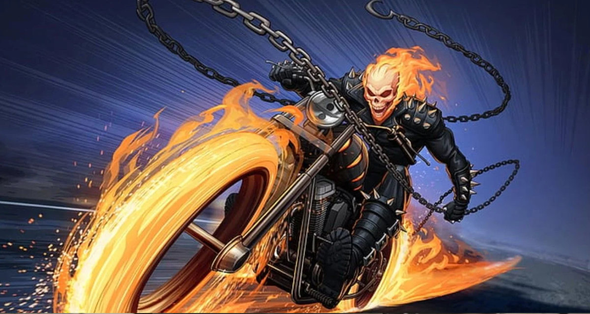 Blade To Recruit Ghost Rider For MCU's Midnight Sons - Geekosity