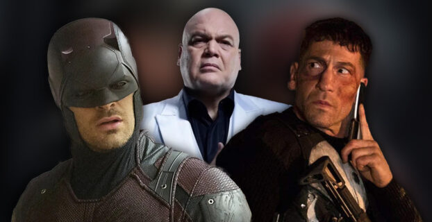 Daredevil, Punisher and Kingpin To Square Off In MCU Series