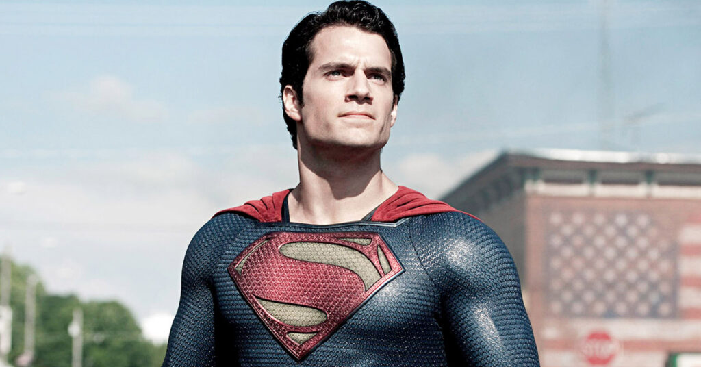 Henry Cavill Returns In The Flash Movie