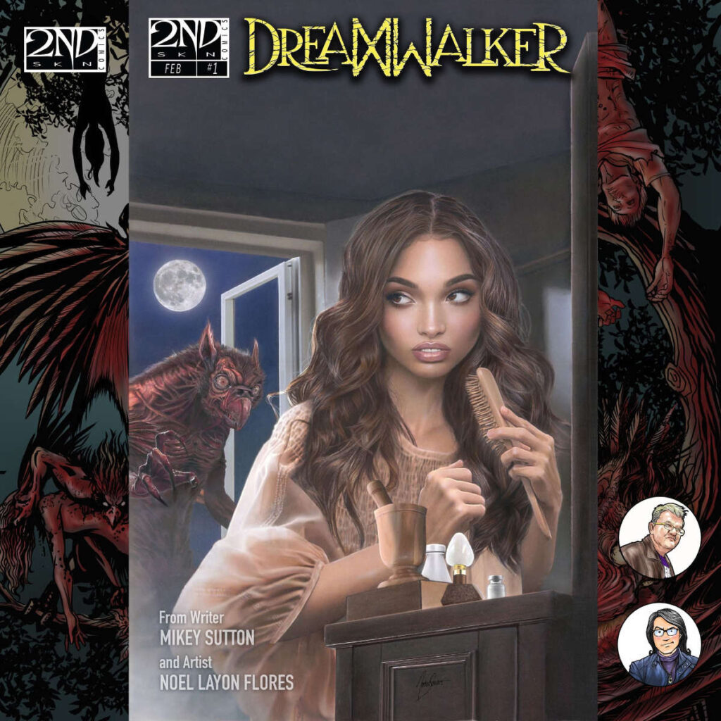 Kate Valdez Horror Comic Dream Walker Tops Spider-Gwen On A U.S. Sales Chart