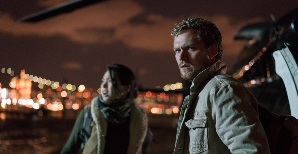 IRON FIST Season 1 [Blu-ray] Complete First Season One Netflix Marvel  Defenders