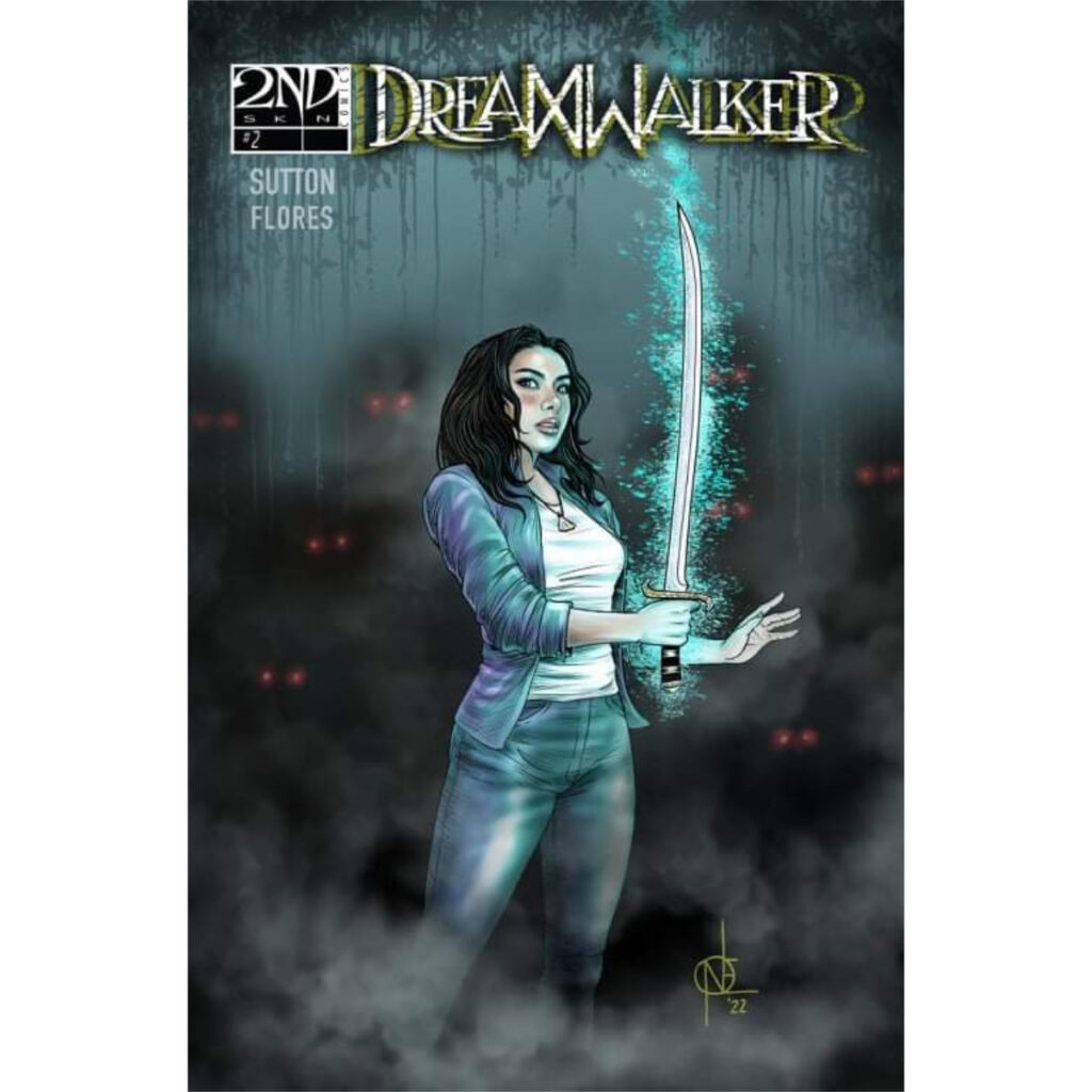 Pinay Actress Kate Valdez Becomes Horror Superhero In U.S. Comic Dream Walker
