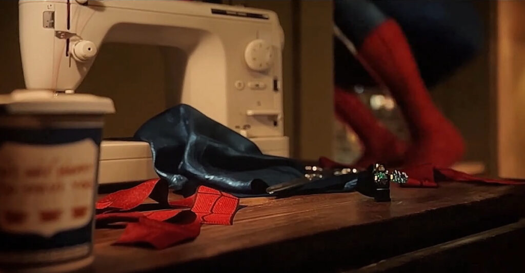 Spider-Man: No Way Home, Next, Spidey Suit